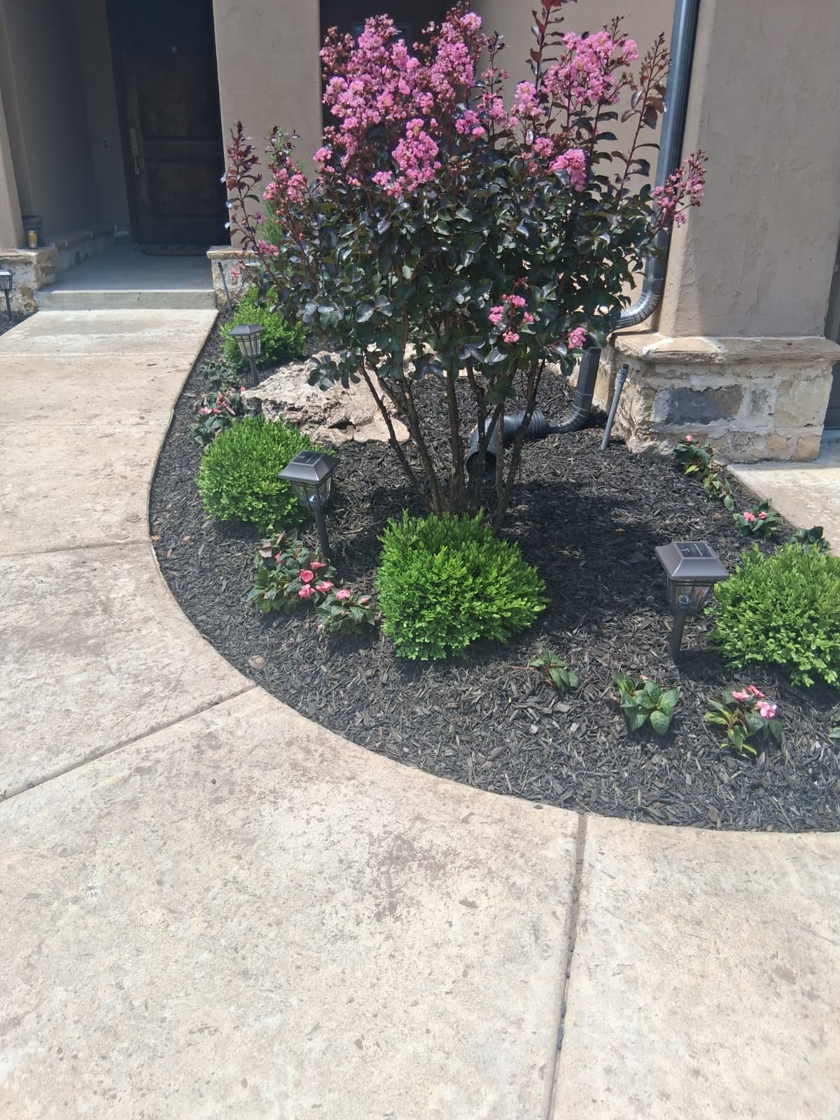 New Garden Installation